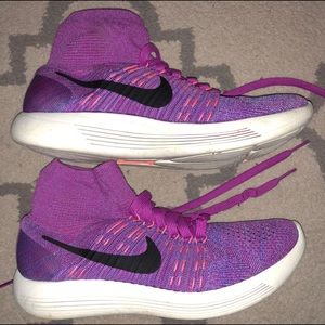 Nike LunarEpic Flyknit shoes - Women’s SZ 9